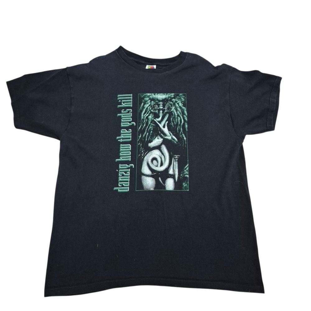 Danzig shirt Misfits Samhain vintage rare t-shirt, How The Gods Kill